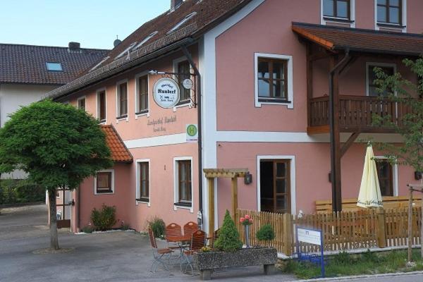 Gasthof Rundeck Kinding Zewnętrze zdjęcie